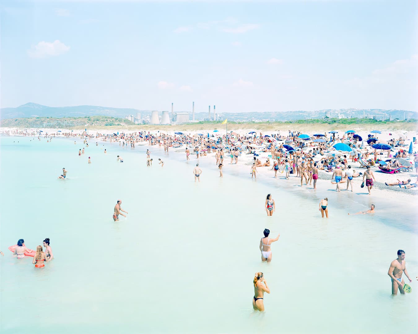 Massimo Vitali, Landscape with Figures | Landscape Stories